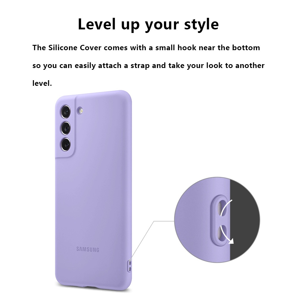 SILICON CASE S21 FE
