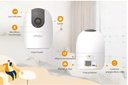 CAMARA IP WIFI ROBOTICA 1080IP AUDIO BIDIRECCIONAL 64G IMOU