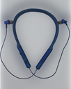 AUDIFONOS CUELLERA AZUL BLUETOOTH MAS CABLE TIPOV8 BLANCO