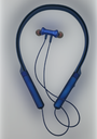 AUDIFONOS CUELLERA AZUL BLUETOOTH MAS CABLE TIPOV8 BLANCO