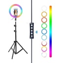 ARO DE LUZ 33CM RGB