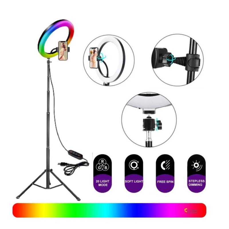 ARO DE LUZ RGB26