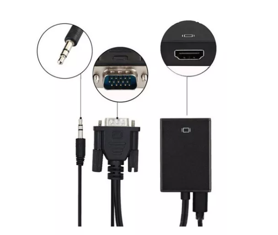 CONVERTIDOR DE VGA -HDMI