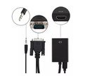 CONVERTIDOR DE VGA -HDMI