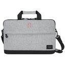MALETIN 15.6" STRATA SLIPCASE, PEWTER