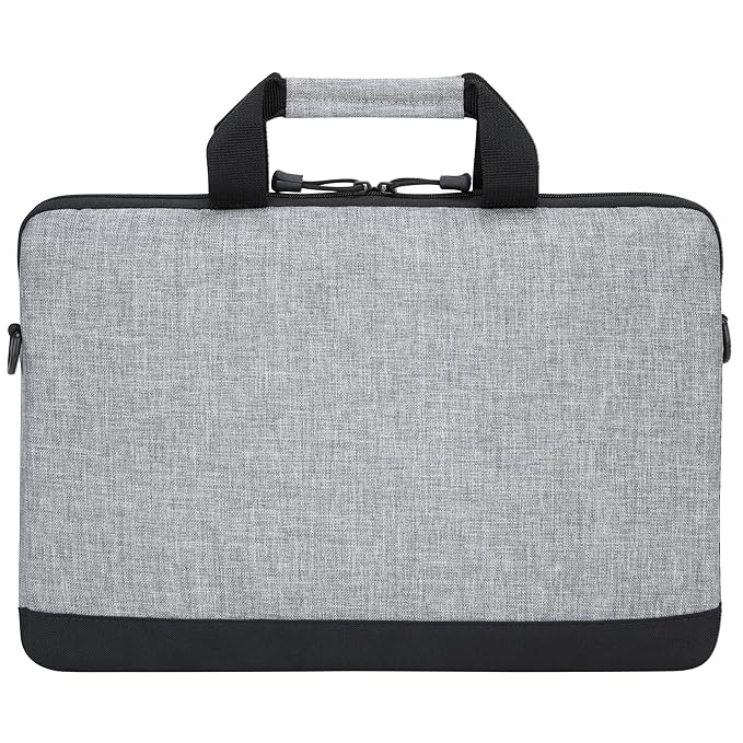 MALETIN 15.6" STRATA SLIPCASE, PEWTER