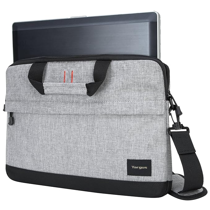 MALETIN 15.6" STRATA SLIPCASE, PEWTER