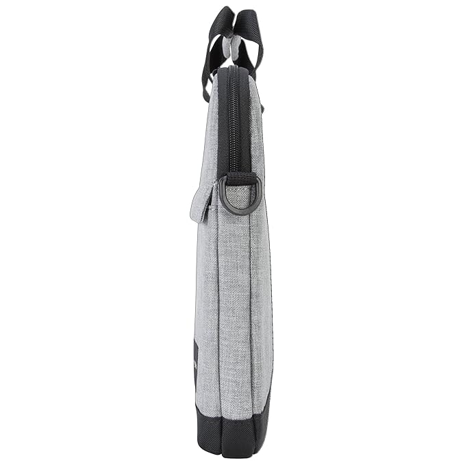MALETIN 15.6" STRATA SLIPCASE, PEWTER
