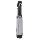 MALETIN 15.6" STRATA SLIPCASE, PEWTER