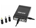MINI DC UPS AND POWER BANK FORZA CON SALIDAS DE USB, 9V Y 12V