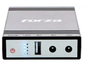 MINI DC UPS AND POWER BANK FORZA CON SALIDAS DE USB, 9V Y 12V