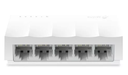 SWITCH TPLINK DE ESCRITORIO DE 5 PUERTOS 10/100M RJ45, CAJA DE PLÁSTICO