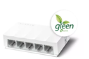 SWITCH TPLINK DE ESCRITORIO DE 5 PUERTOS 10/100M RJ45, CAJA DE PLÁSTICO