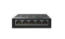 SWITCH TPLINK GIGABIT DE ESCRITORIO DE 5 PUERTOS, 10/100/1000
