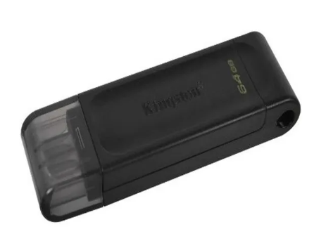 USB KINGSTON DATATRAVELER 70 TIPO C 3.2 64GB
