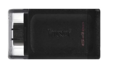 USB KINGSTON DATATRAVELER 70 TIPO C 3.2 64GB
