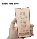 CERAMICO MATTE NOTE 8 PRO