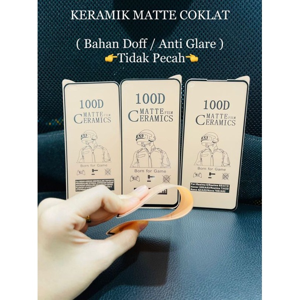 CERAMICO MATTE NOTE 9S-NOTE 9 PRO