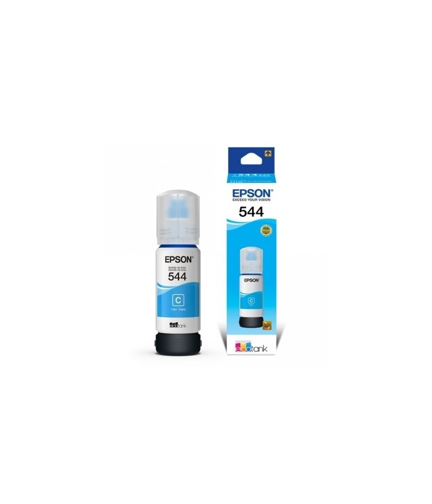 BOTELLA EPSON T544220-AL - ECOTANKL3110/L3150- CYAN INK (7.500 PAGINAS)