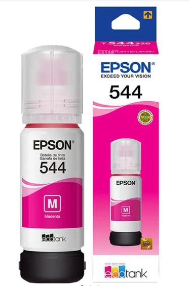 BOTELLA EPSON T544320-AL -ECOTANKL3110/L3150- MAGENTAINK (7.500 PAGINAS)