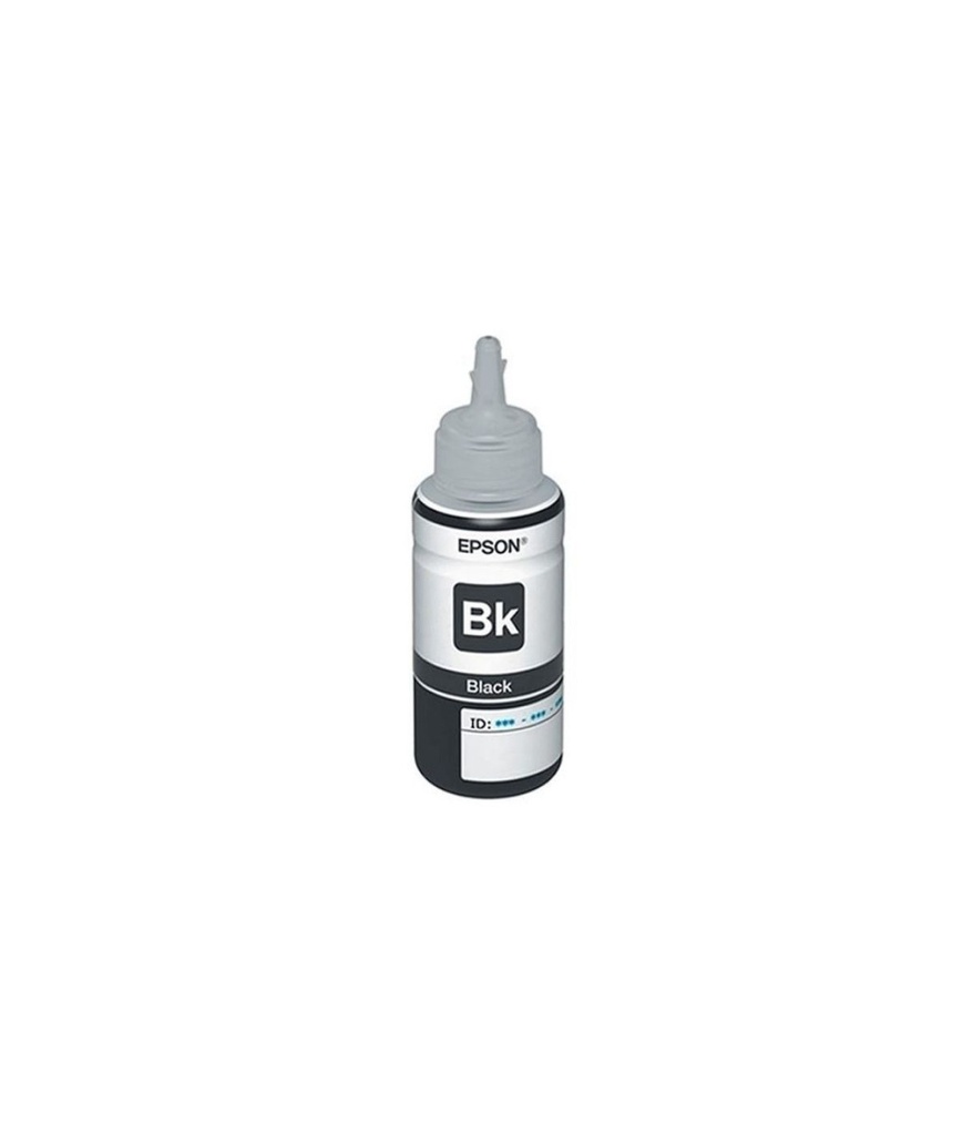 BOTELLA EPSON T664120 - BLACK IMPRESORA EPSON L200/210/350/355/555 (4.500 PAGINAS)