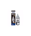 BOTELLA EPSON T664120 - BLACK IMPRESORA EPSON L200/210/350/355/555 (4.500 PAGINAS)
