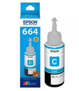 BOTELLA EPSON T664220 - CYAN IMPRESORA EPSON L200/210/350/355/555 (7.500 PAGINAS)