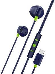 ORAIMO AUDIFONOS OEP-650 AZUL LAT TIPO C