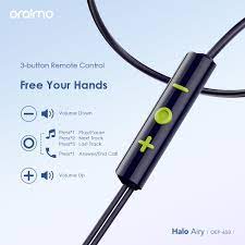 ORAIMO AUDIFONOS OEP-650 AZUL LAT TIPO C