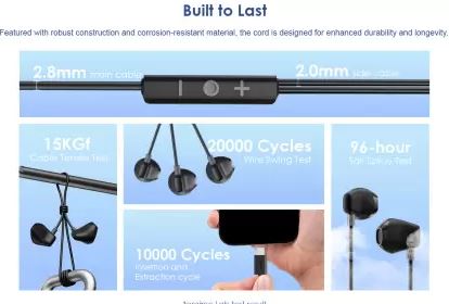 ORAIMO AUDIFONOS OEP-650 NEGRO LAT TIPO C