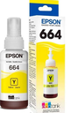 BOTELLA EPSON T664420 - YELLOW IMPRESORA EPSON L200/210/350/355/555 (7.500 PAGINAS)