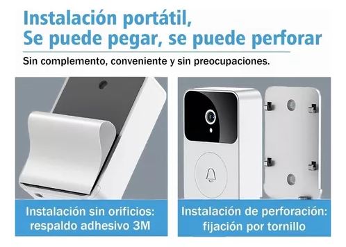 TIMBRE WIFI CON CAMARA DT