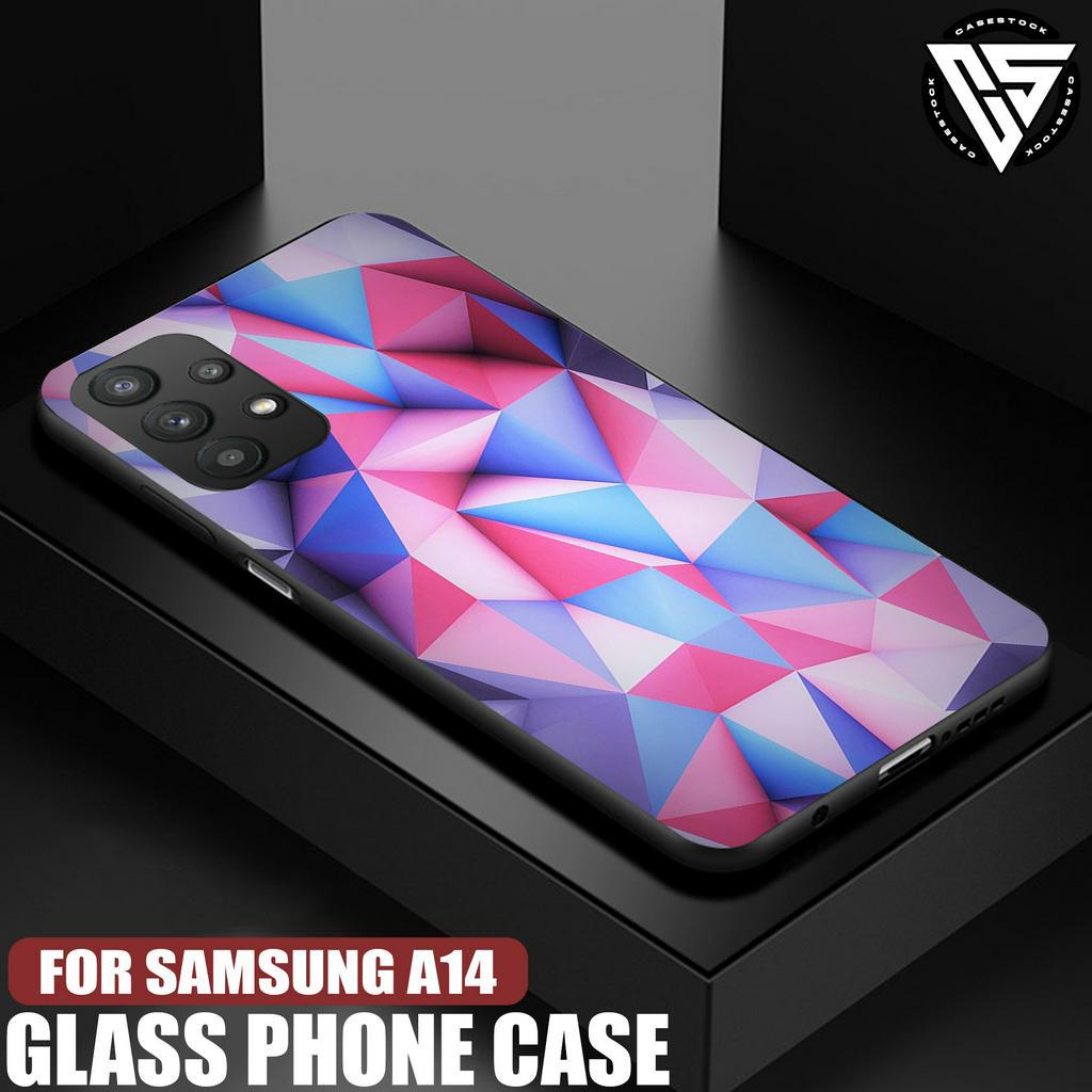 CASE AG GLASS SAMSUNG A14