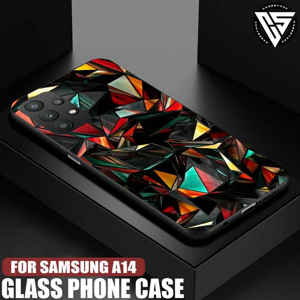 CASE AG GLASS SAMSUNG A14