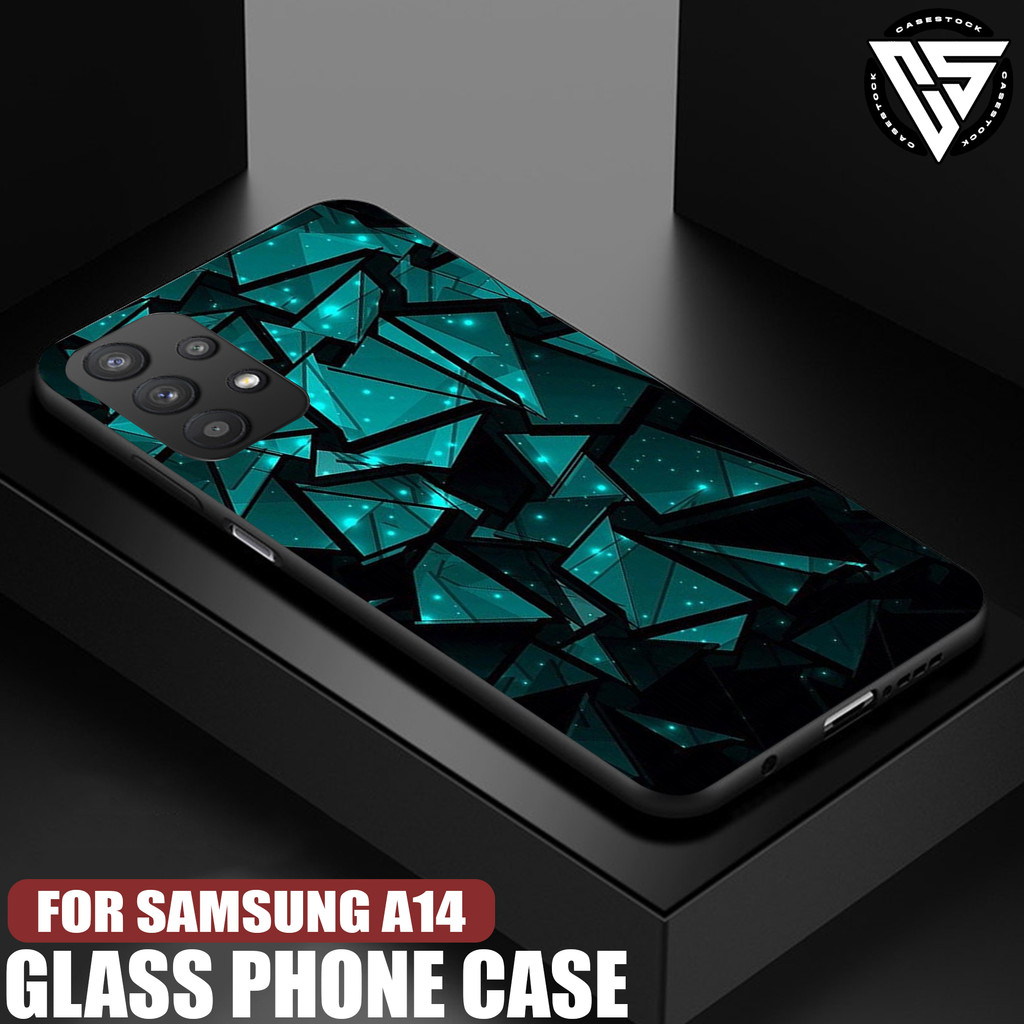 CASE AG GLASS SAMSUNG A14