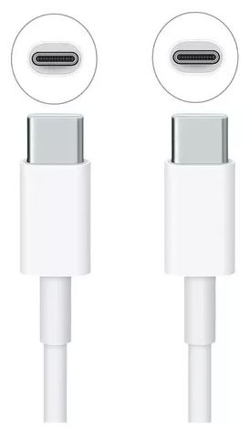 CABLE IPHONE TIPO C A TIPO C 1 METRO