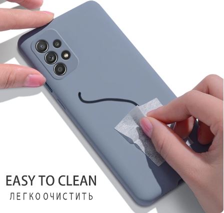SILICON CASE A52