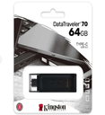 USB KINGSTON DATATRAVELER 70 TIPO C 3.2 64GB
