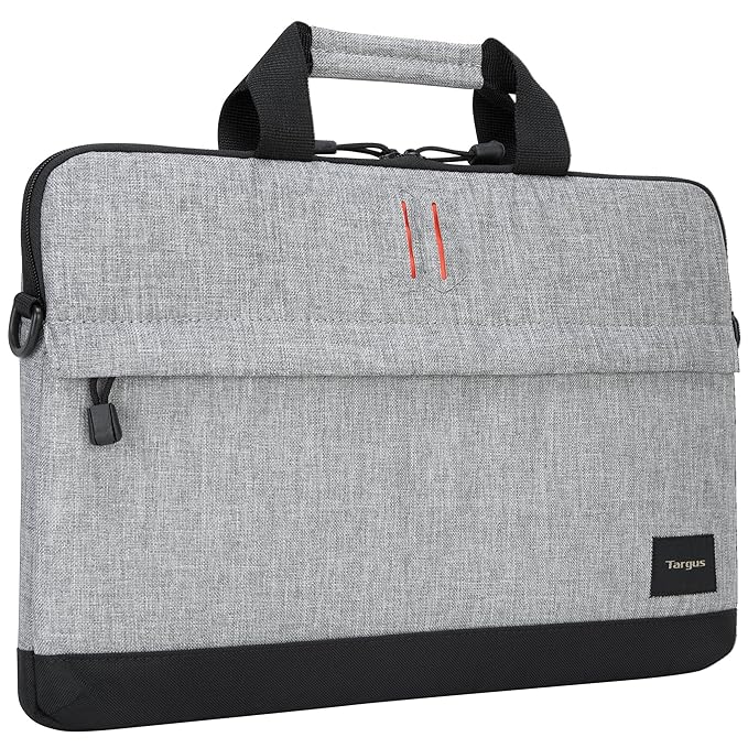 MALETIN 15.6" STRATA SLIPCASE, PEWTER