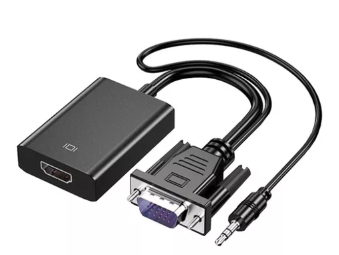 CONVERTIDOR DE VGA -HDMI