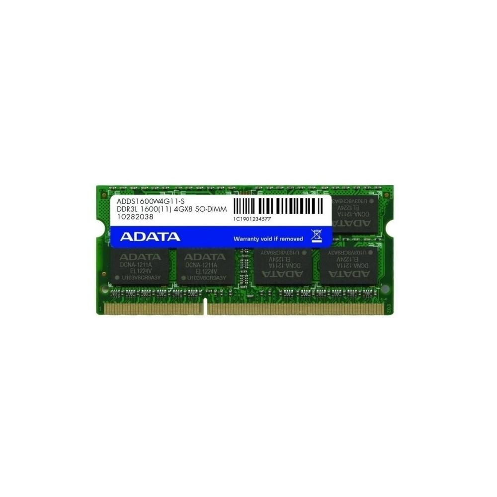 MEMORIA RAM PORTATIL DDR3 4GB BUS 1600 LOW VOLTAGE