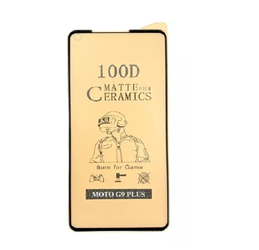 CERAMICO MATE MOTO G9 PLUS