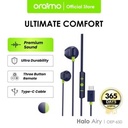ORAIMO AUDIFONOS OEP-650 AZUL LAT TIPO C