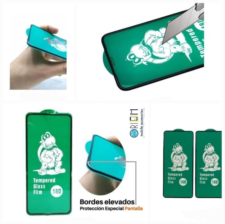 VIDRIO TORTUGA IPH 8 PLUS