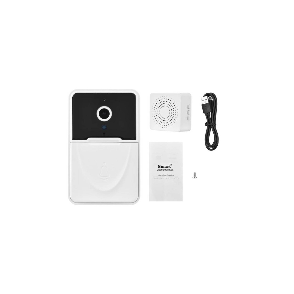 TIMBRE WIFI CON CAMARA V