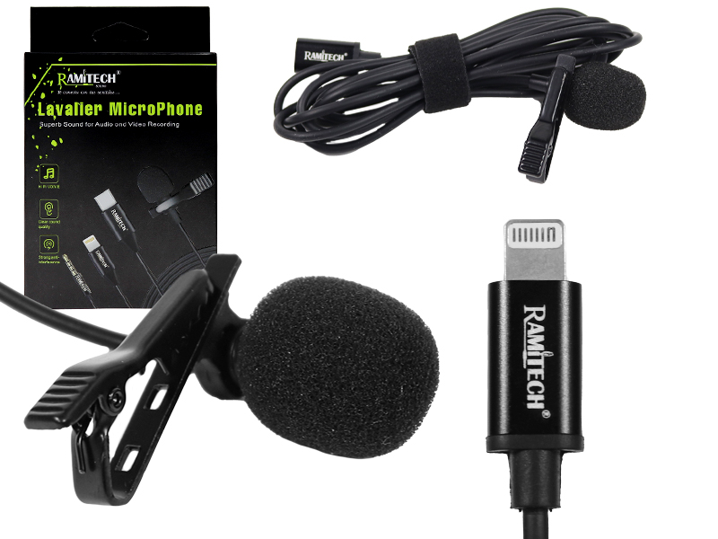 MICROFONO RAMITECH IOS