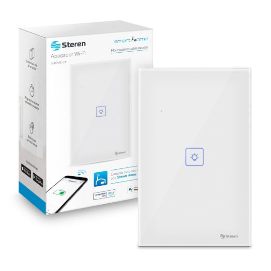 APAGADOR WIFI DE PARED SH11