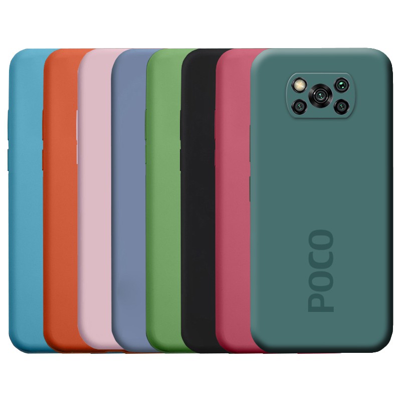 SILICONE CASE POCO X3