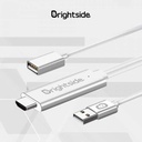 CABLE HDMI ADAPTABLE VIDEO BSHD-001
