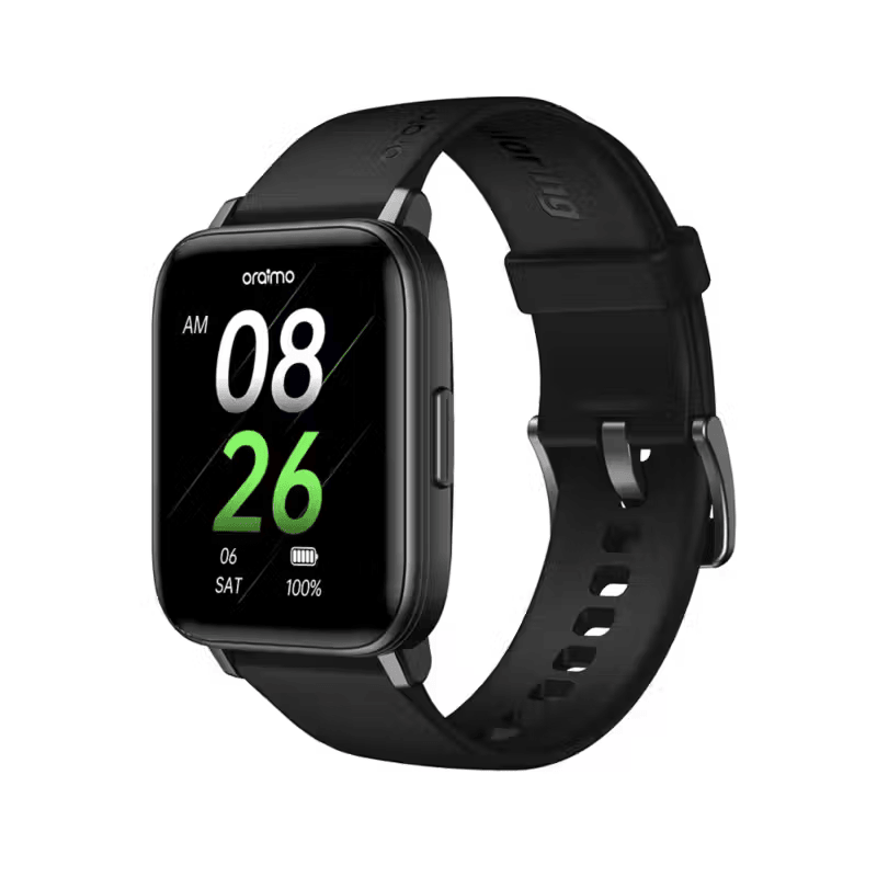 SMARTWATCH CUADRADO IP68 NEGRO OSW-18 ORAIMO